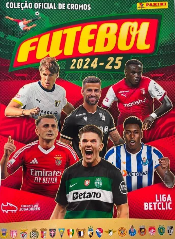 Panini Portugal Futebol 2024-2025